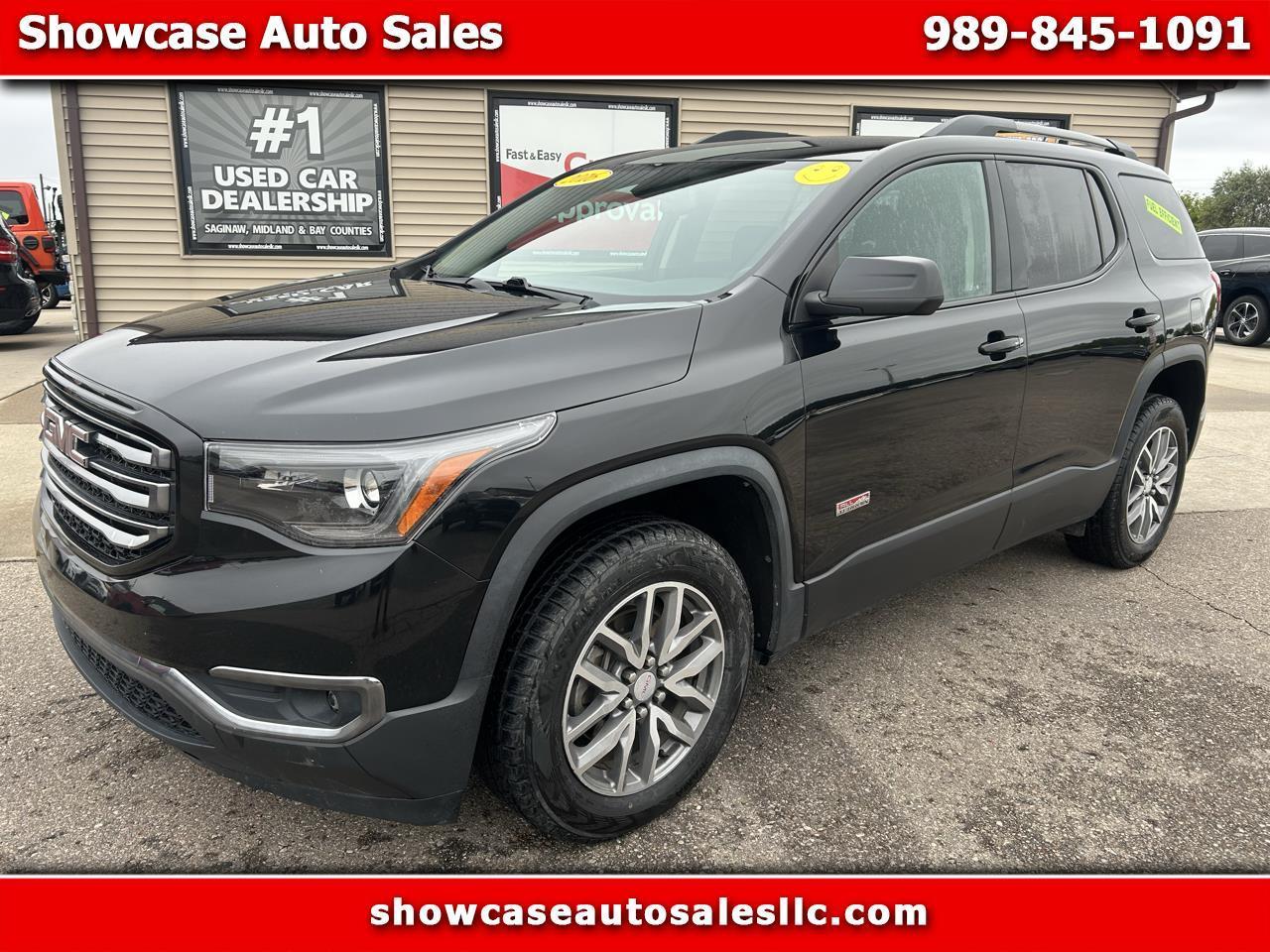 GMC Acadia AWD 4dr SLE w/SLE-2 2019