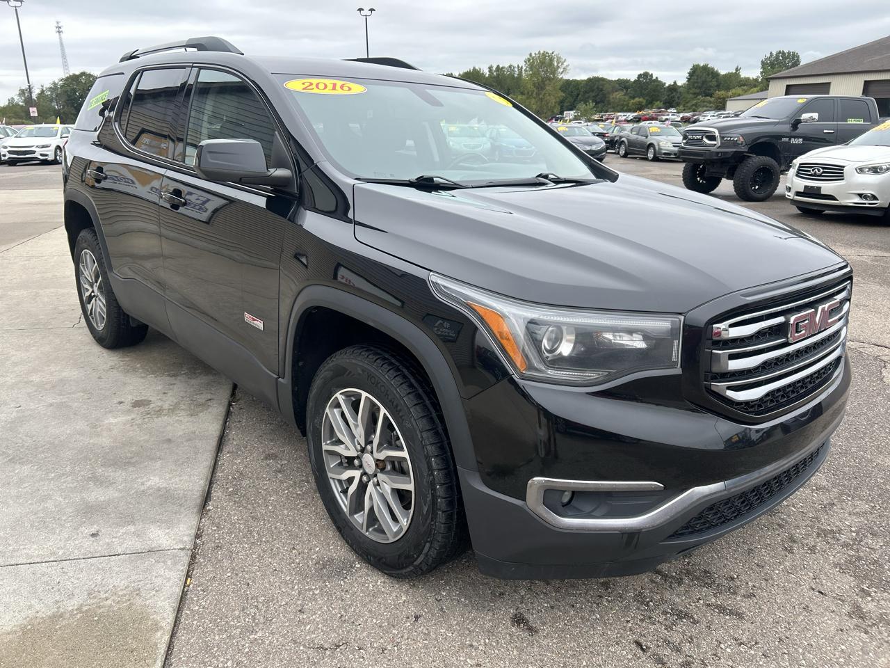 GMC Acadia AWD 4dr SLE w/SLE-2 2019