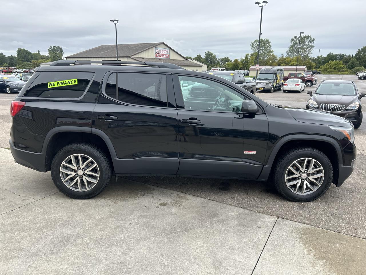GMC Acadia AWD 4dr SLE w/SLE-2 2019