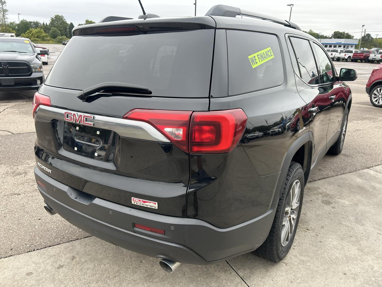 GMC Acadia AWD 4dr SLE w/SLE-2 2019