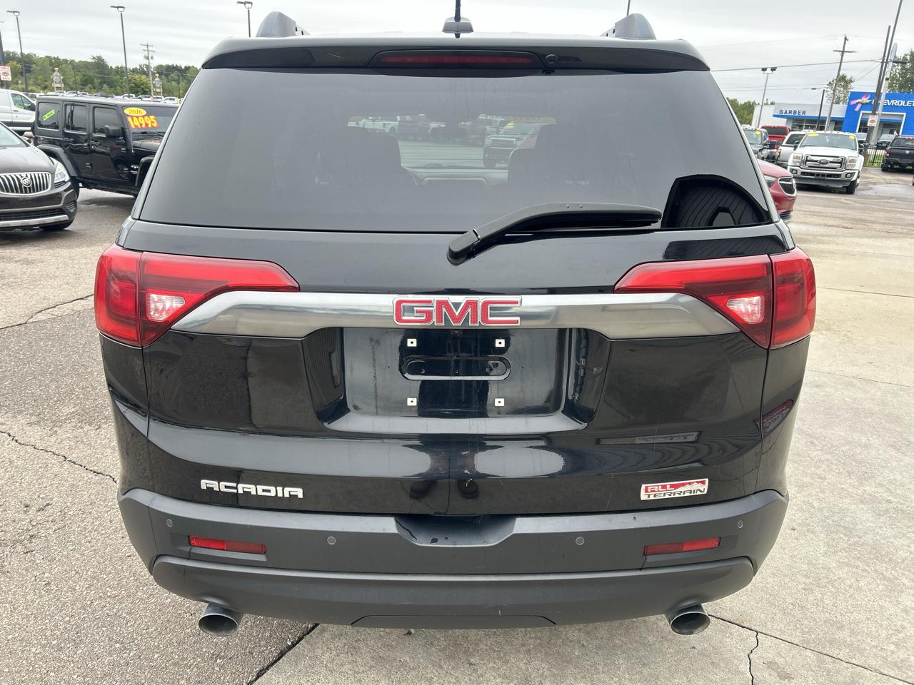 GMC Acadia AWD 4dr SLE w/SLE-2 2019