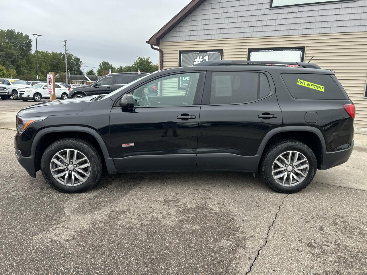 GMC Acadia AWD 4dr SLE w/SLE-2 2019