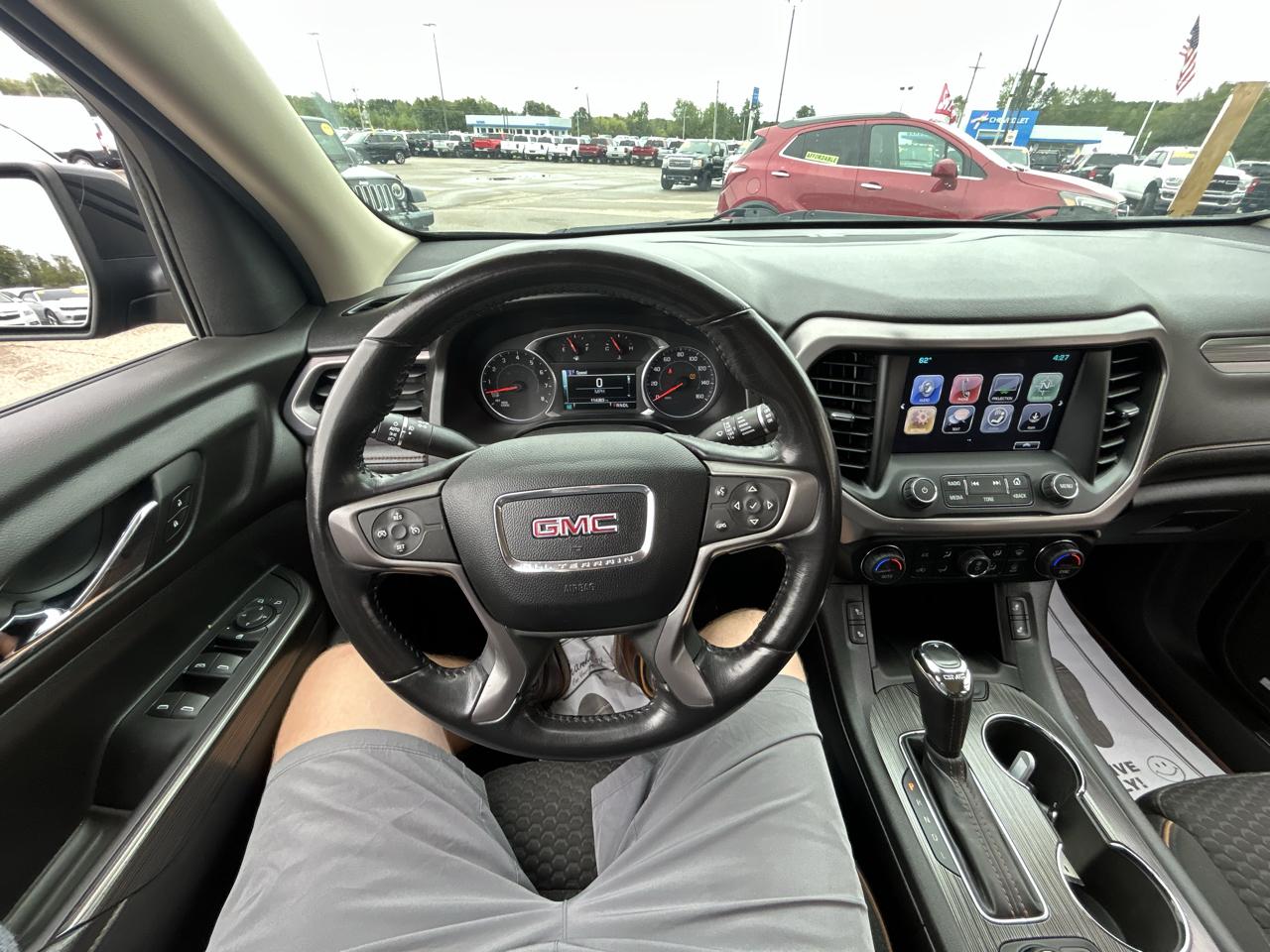 GMC Acadia AWD 4dr SLE w/SLE-2 2019