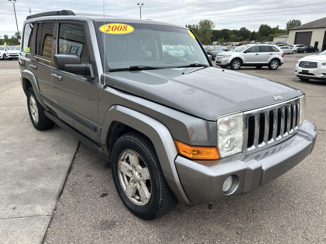 Jeep Commander 4WD 4dr Sport 2008