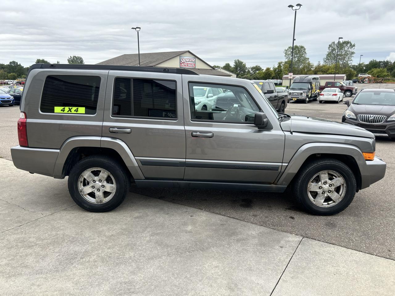 Jeep Commander 4WD 4dr Sport 2008