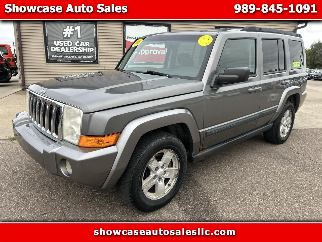 Jeep Commander 4WD 4dr Sport 2008