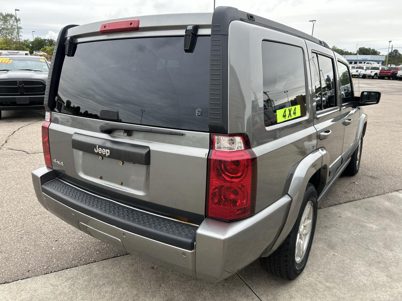 Jeep Commander 4WD 4dr Sport 2008