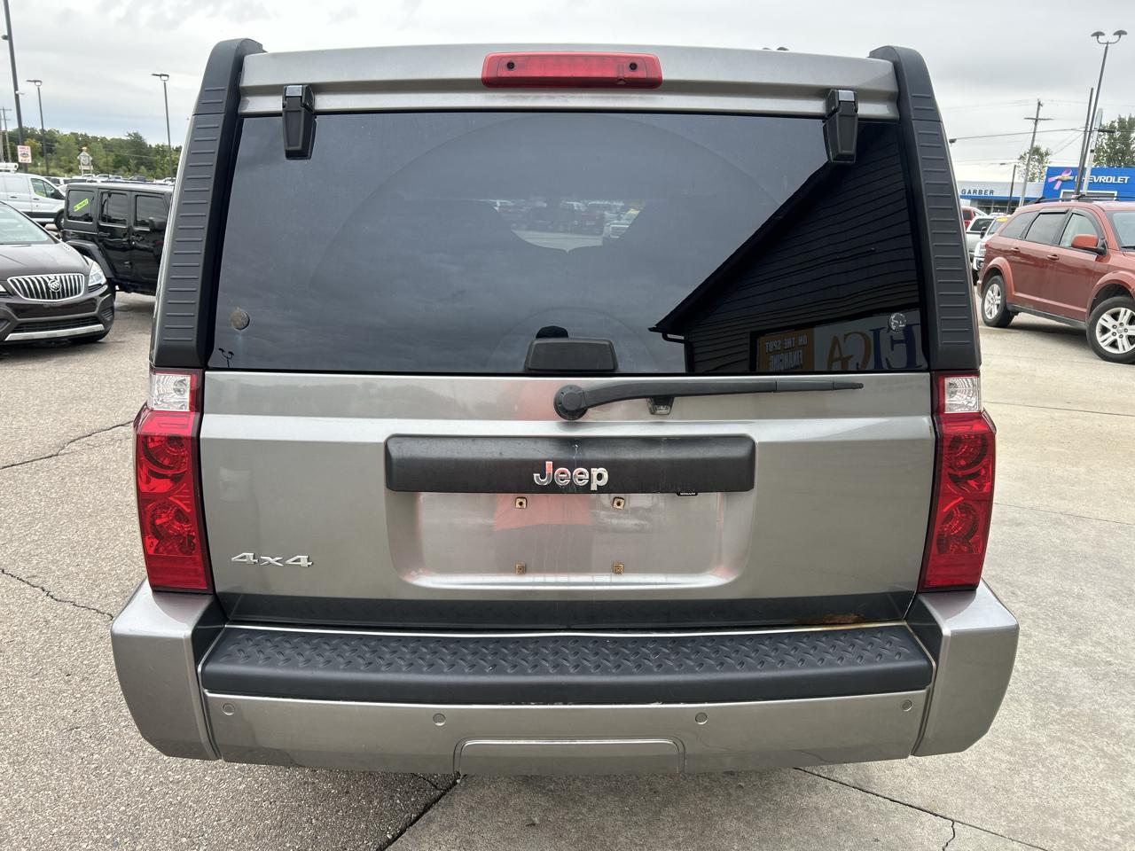 Jeep Commander 4WD 4dr Sport 2008