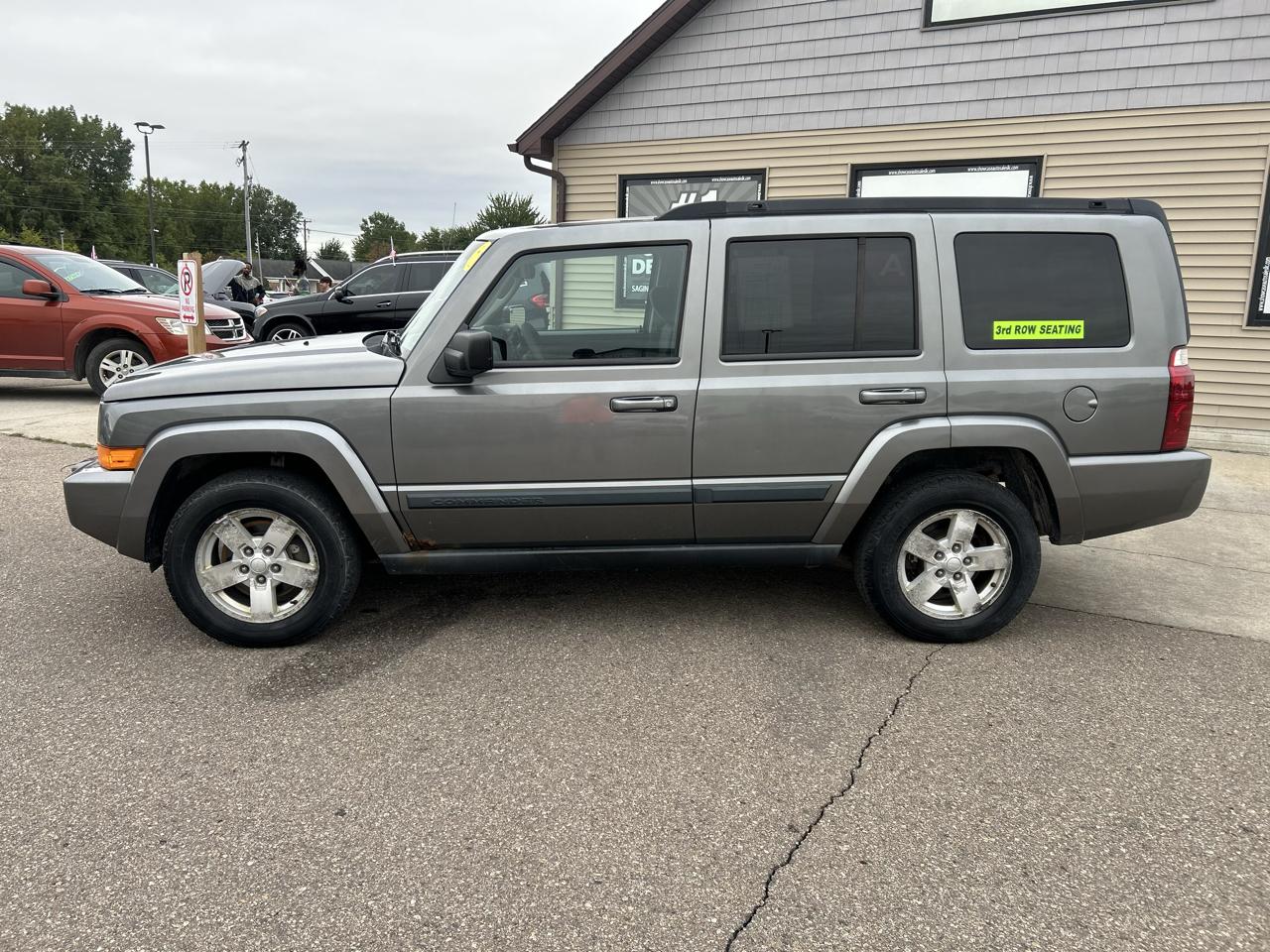 Jeep Commander 4WD 4dr Sport 2008