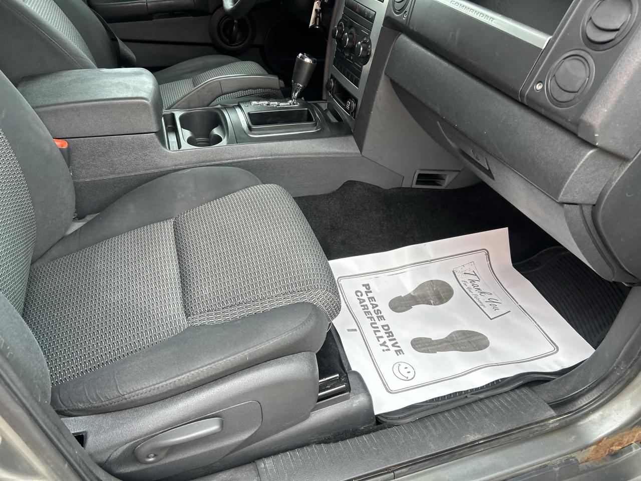 Jeep Commander 4WD 4dr Sport 2008