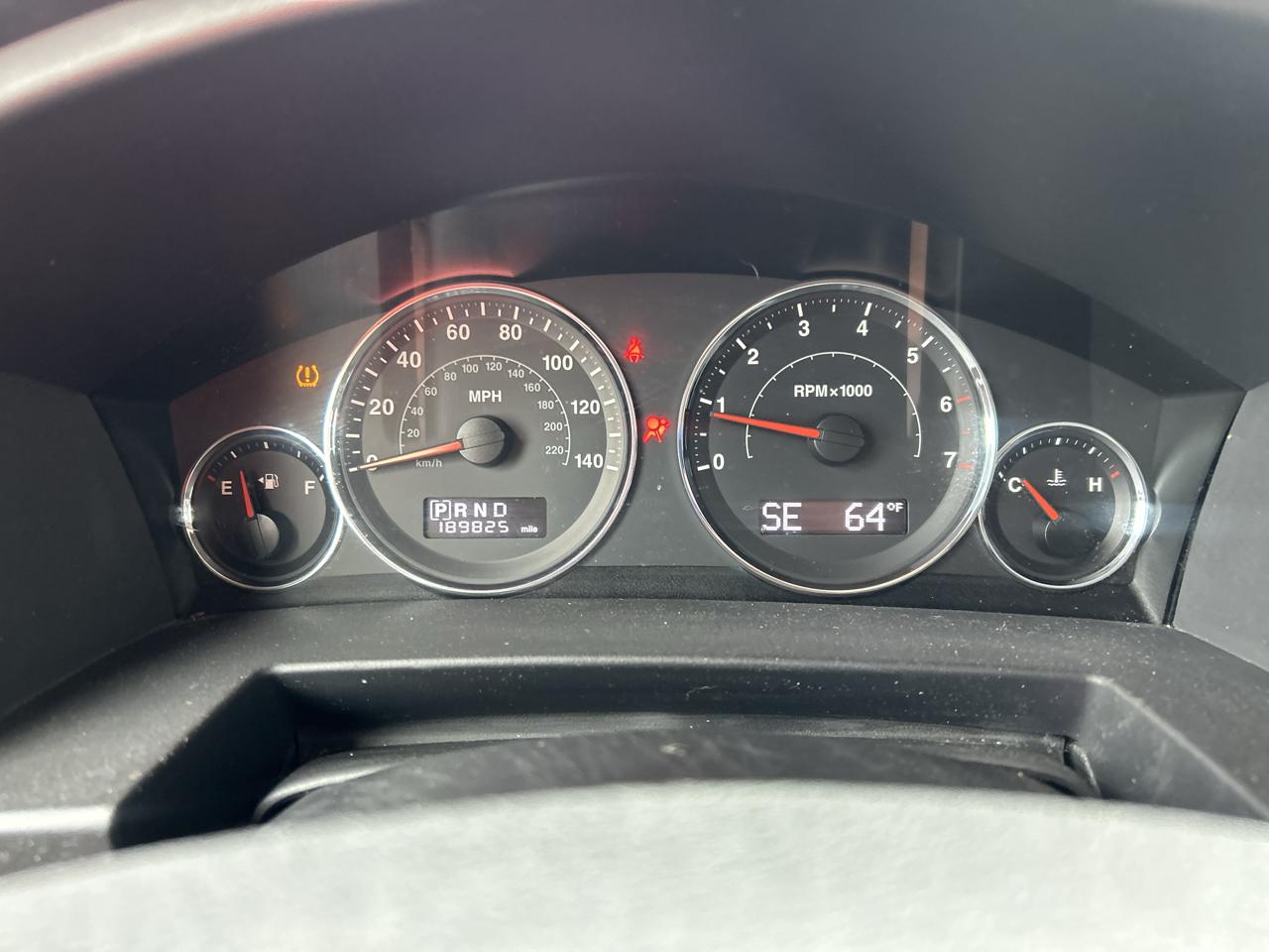 Jeep Commander 4WD 4dr Sport 2008
