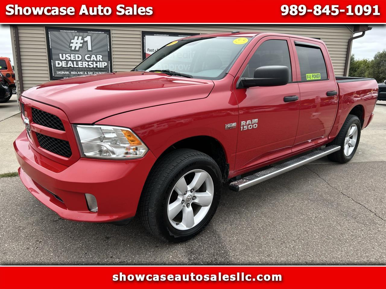 RAM 1500 Express 4x4 Crew Cab 5'7" Box 2017