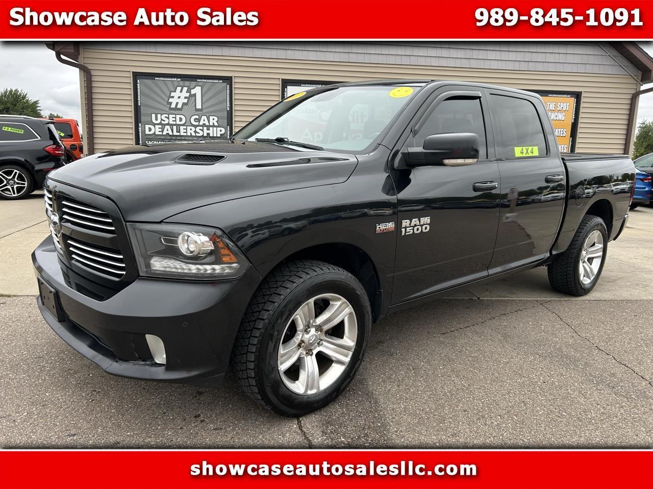 RAM 1500 4WD Crew Cab 140.5" Sport 2017