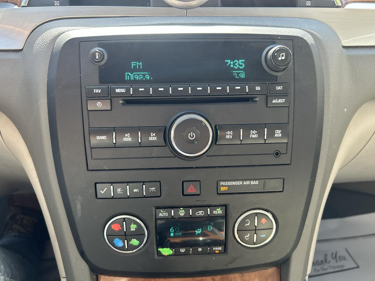 Buick Enclave FWD 4dr CXL-1 2011
