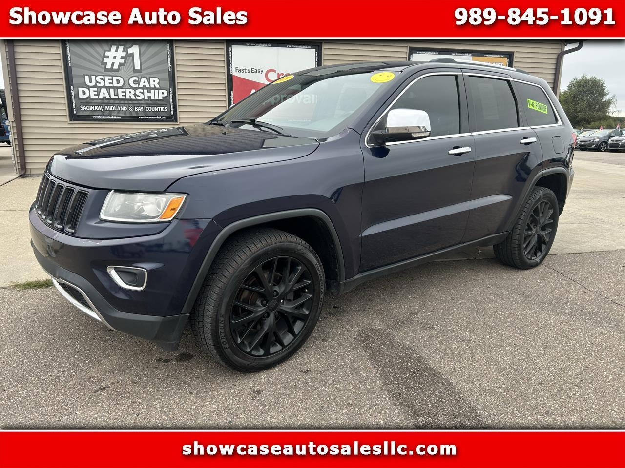 Jeep Grand Cherokee 4WD 4dr Limited 2014