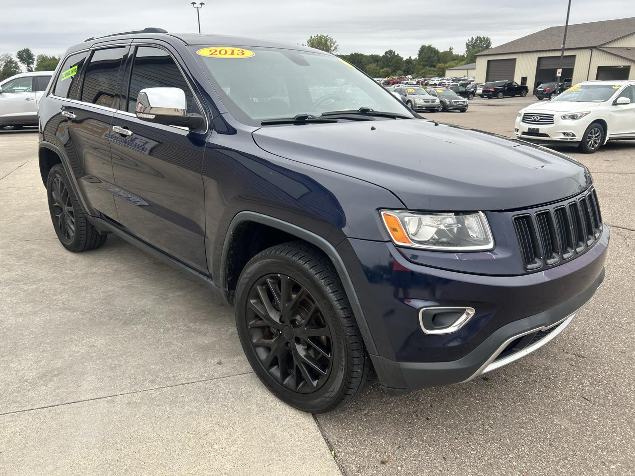 Jeep Grand Cherokee 4WD 4dr Limited 2014