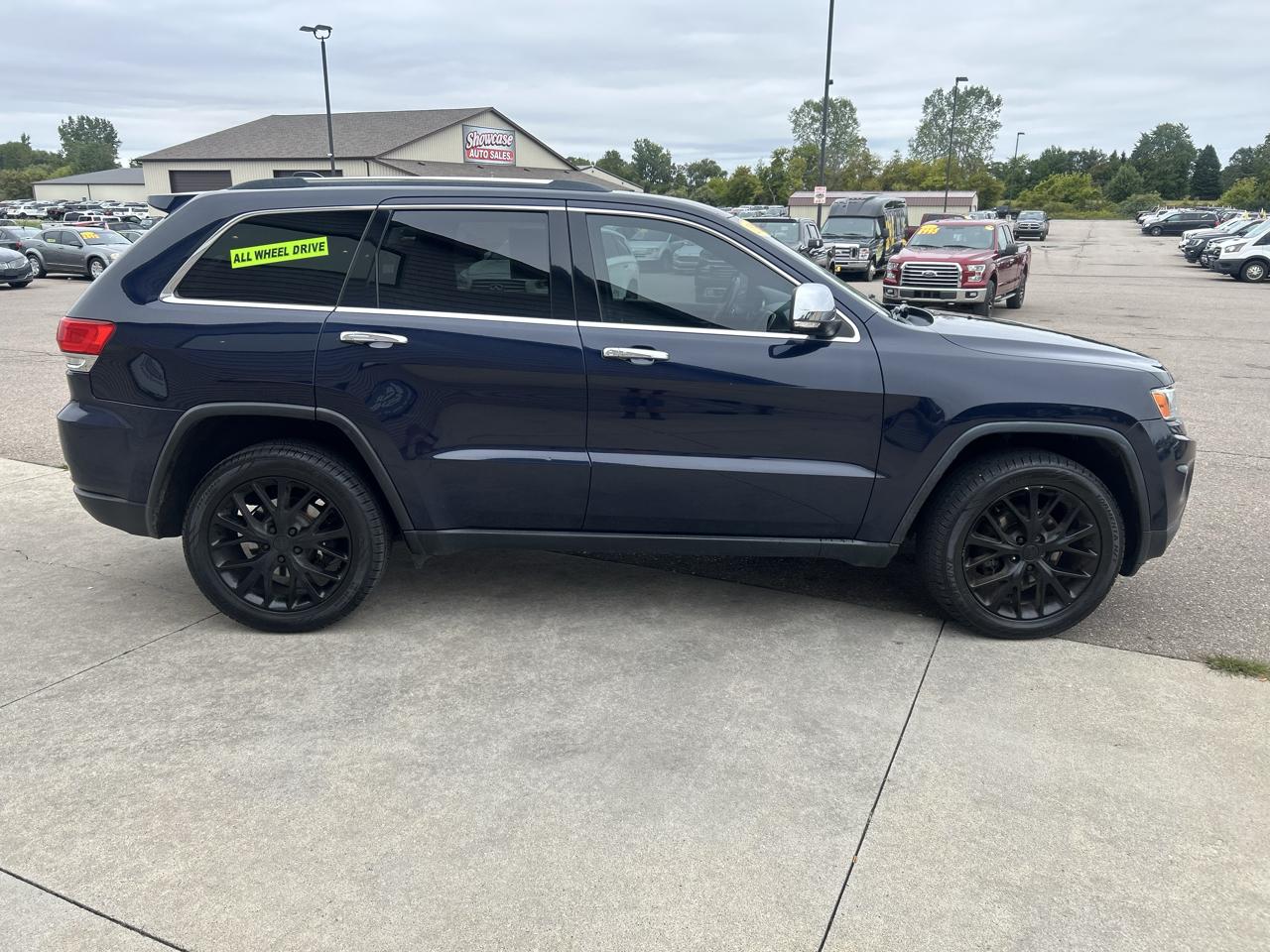 Jeep Grand Cherokee 4WD 4dr Limited 2014