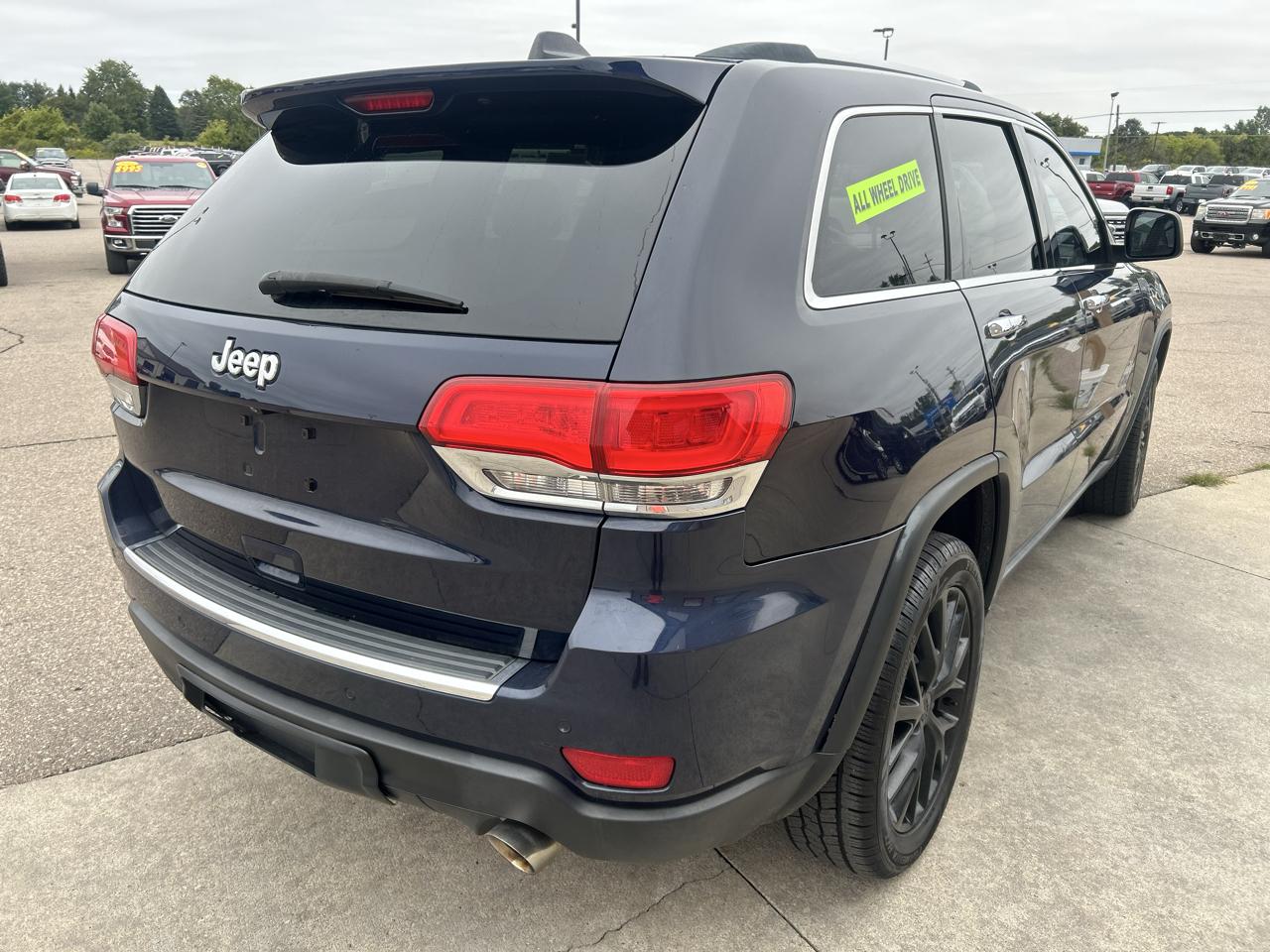 Jeep Grand Cherokee 4WD 4dr Limited 2014