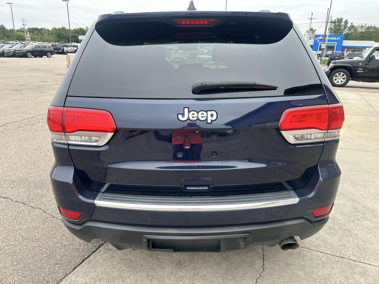 Jeep Grand Cherokee 4WD 4dr Limited 2014