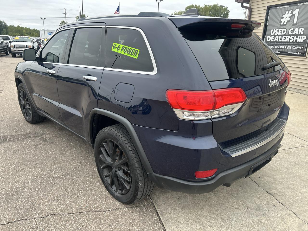 Jeep Grand Cherokee 4WD 4dr Limited 2014