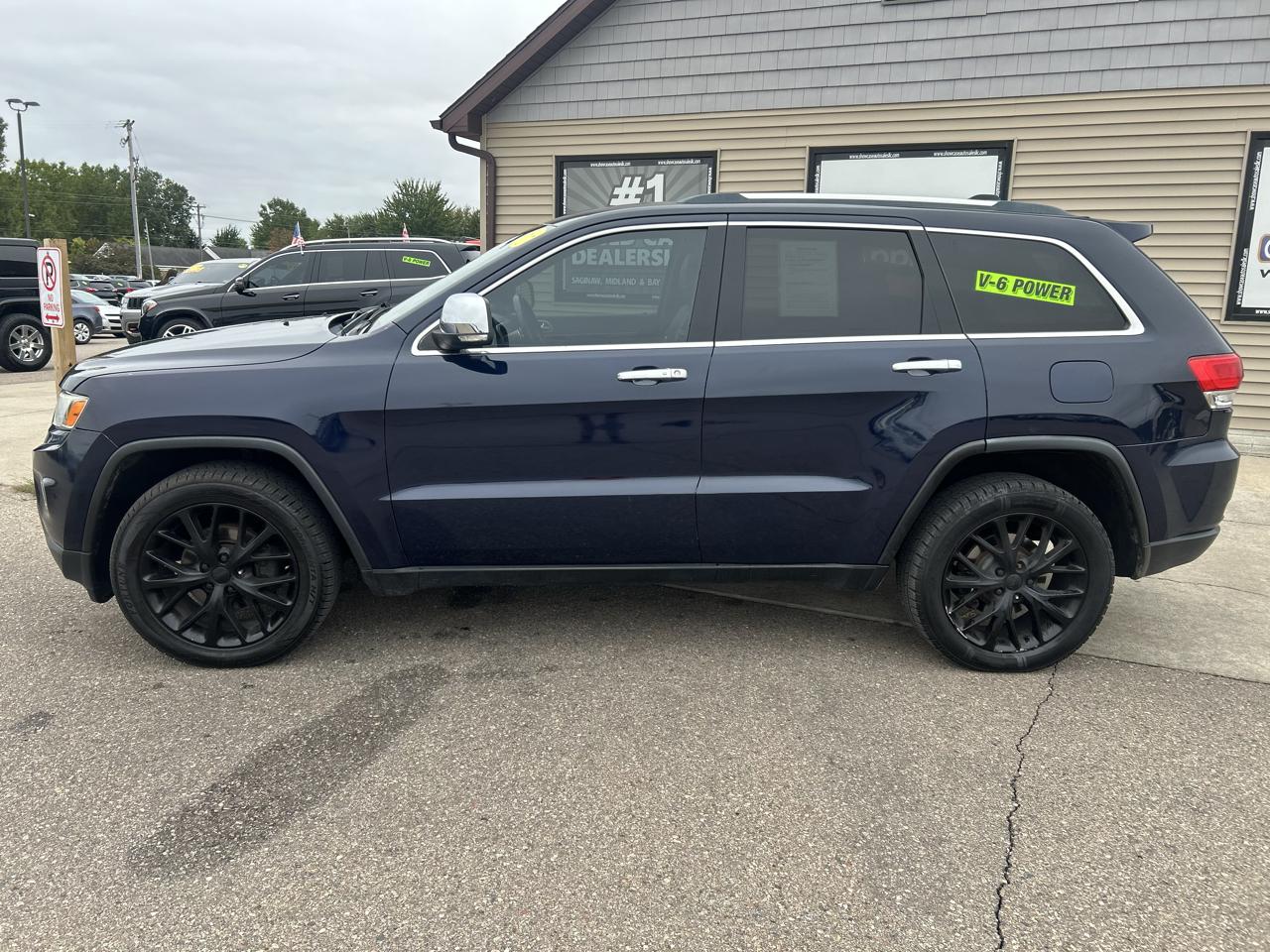 Jeep Grand Cherokee 4WD 4dr Limited 2014