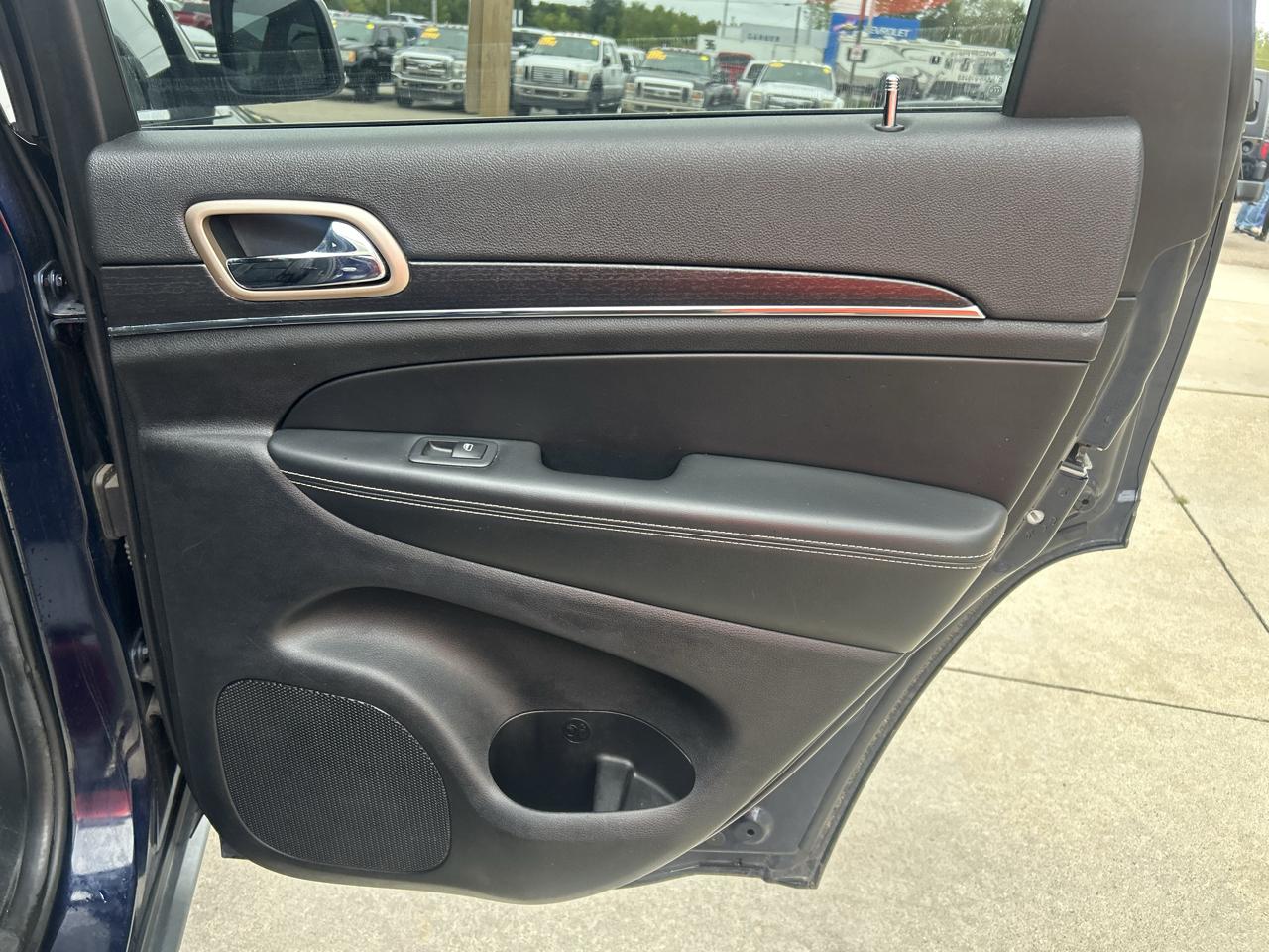 Jeep Grand Cherokee 4WD 4dr Limited 2014