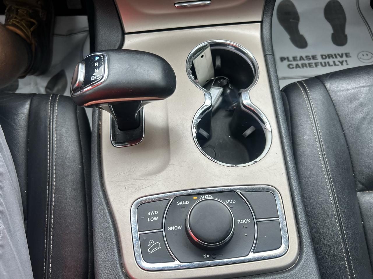 Jeep Grand Cherokee 4WD 4dr Limited 2014
