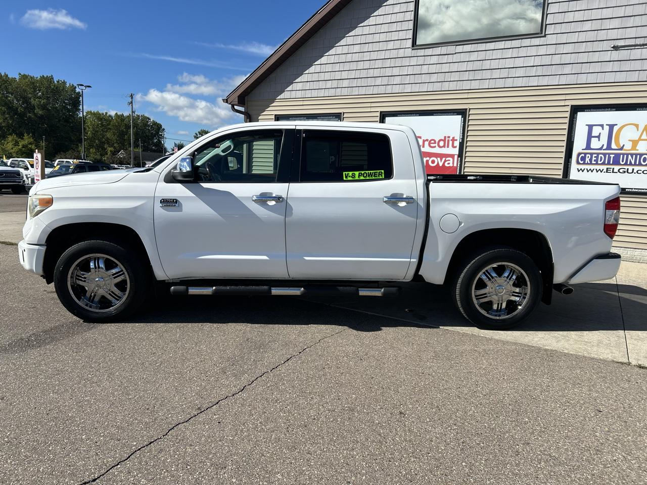 Toyota Tundra 4WD Truck CrewMax 5.7L V8 6-Spd AT Platinum (Natl) 2016