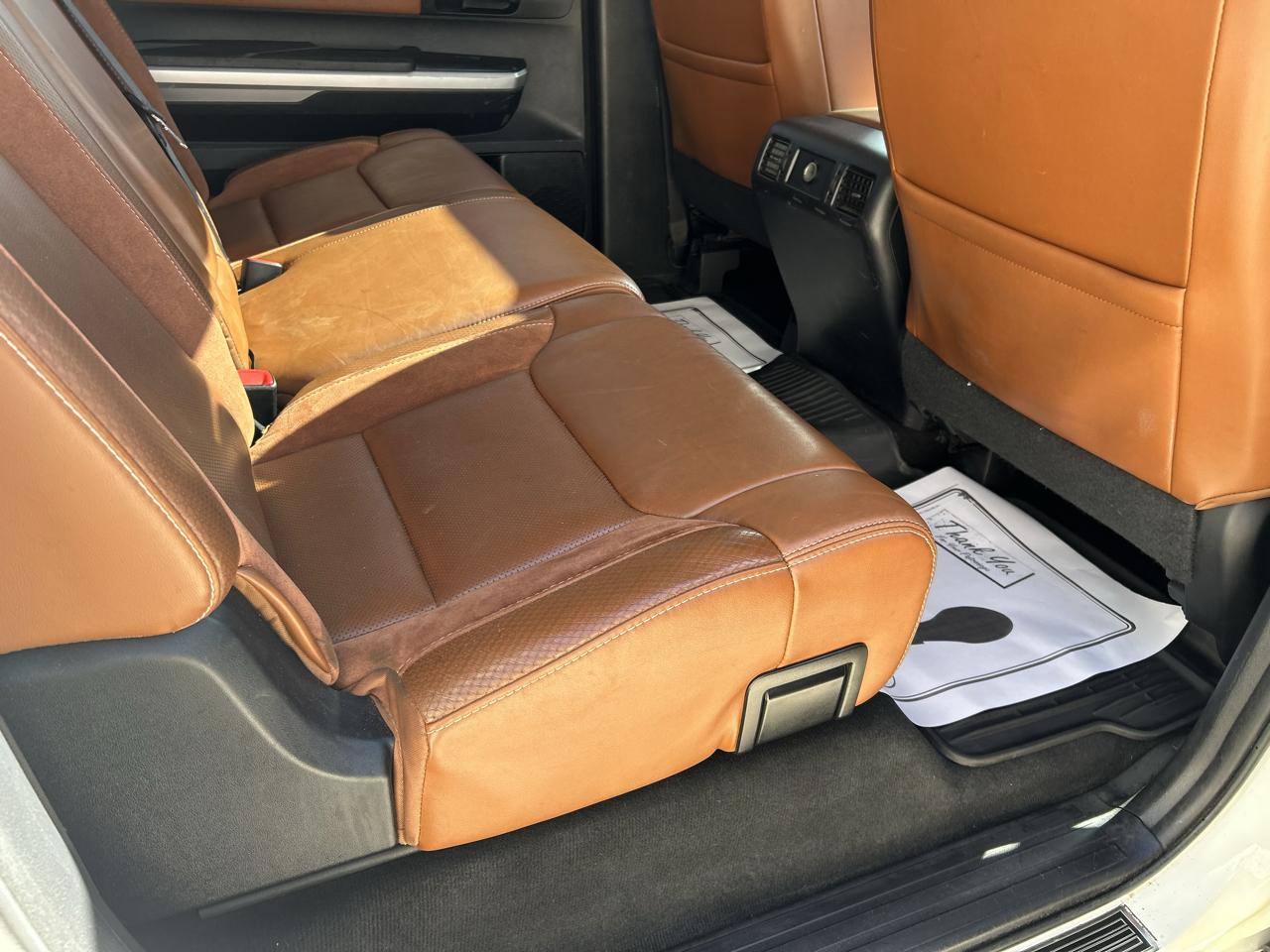 Toyota Tundra 4WD Truck CrewMax 5.7L V8 6-Spd AT Platinum (Natl) 2016