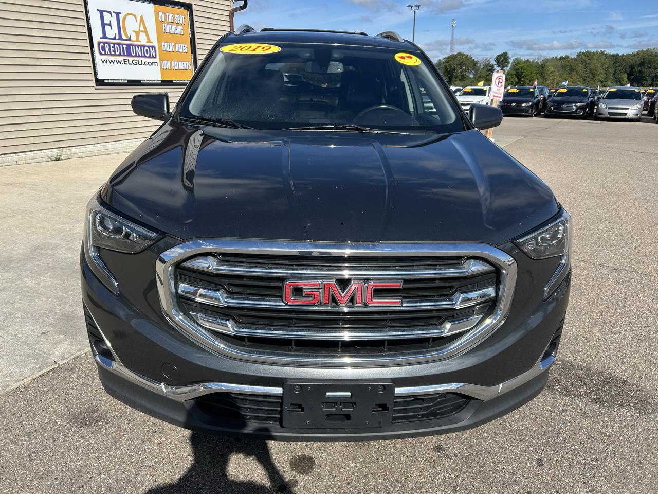 GMC Terrain AWD 4dr SLT 2019