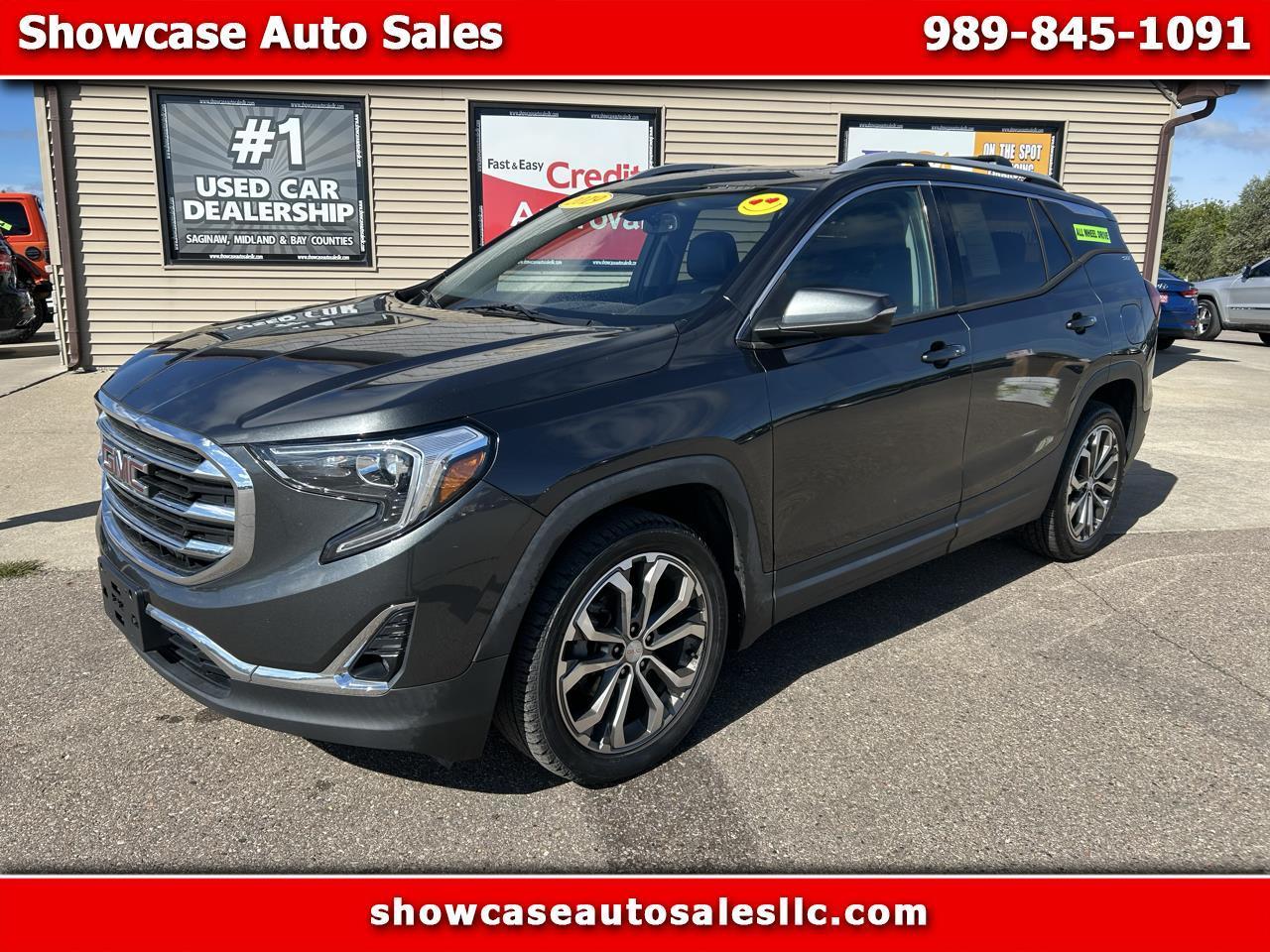 GMC Terrain AWD 4dr SLT 2019