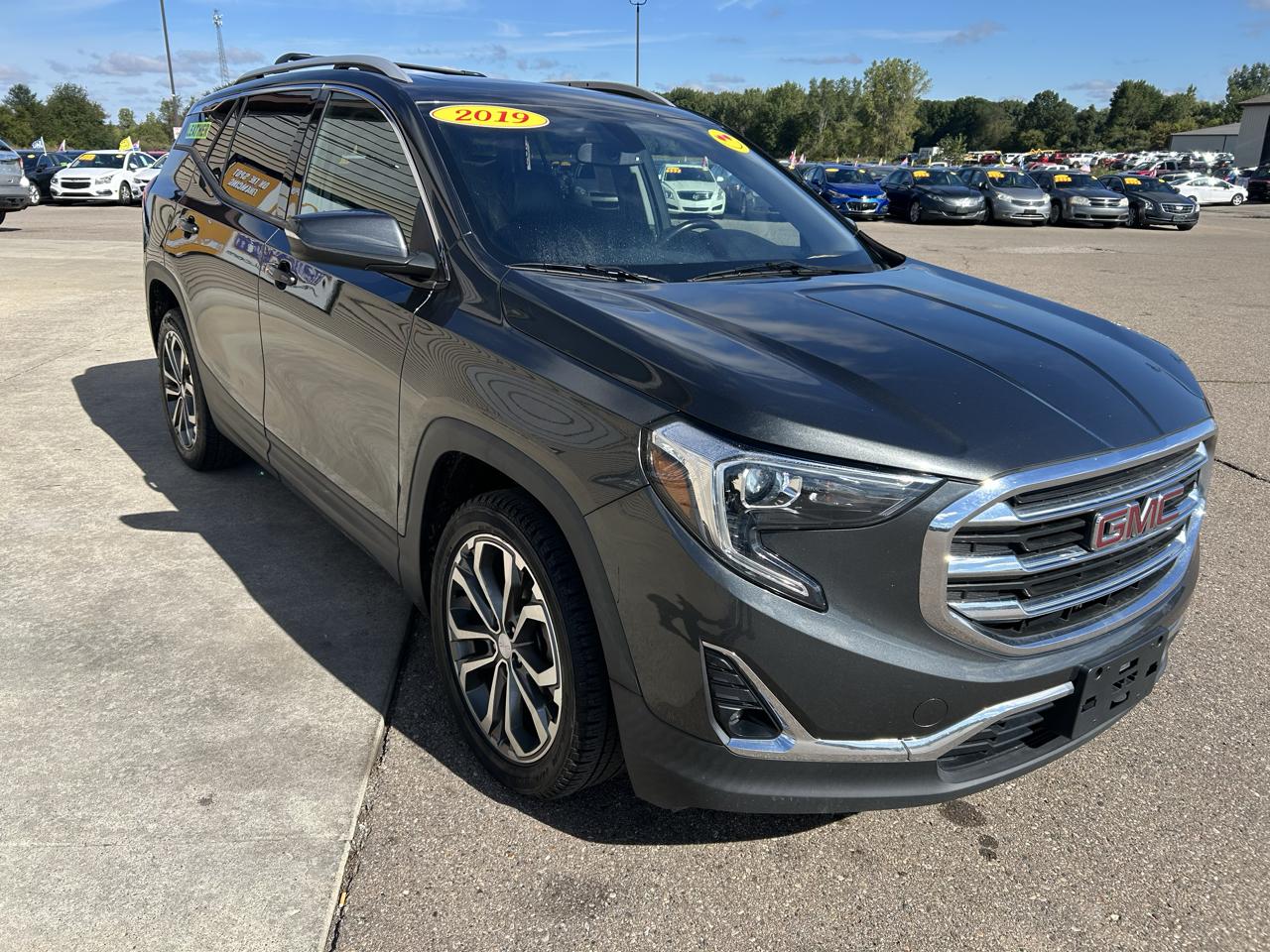 GMC Terrain AWD 4dr SLT 2019