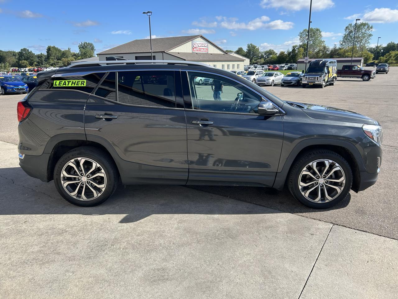 GMC Terrain AWD 4dr SLT 2019