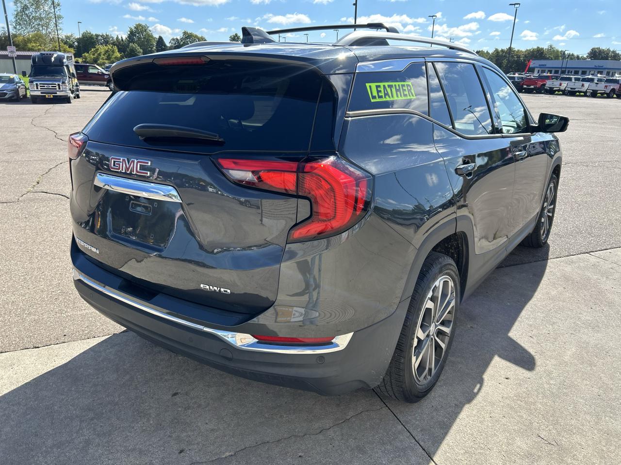 GMC Terrain AWD 4dr SLT 2019