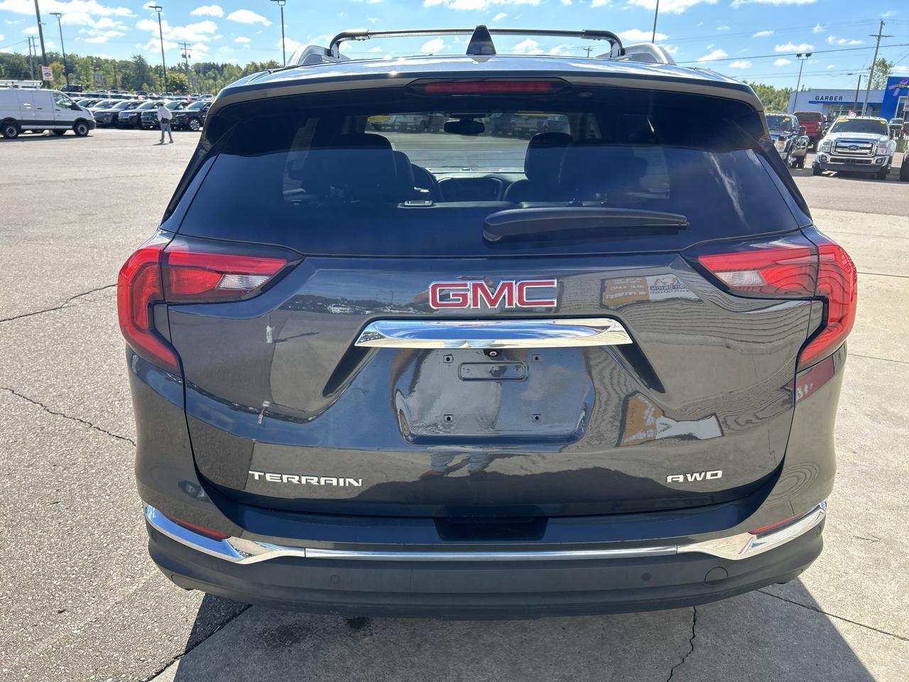 GMC Terrain AWD 4dr SLT 2019