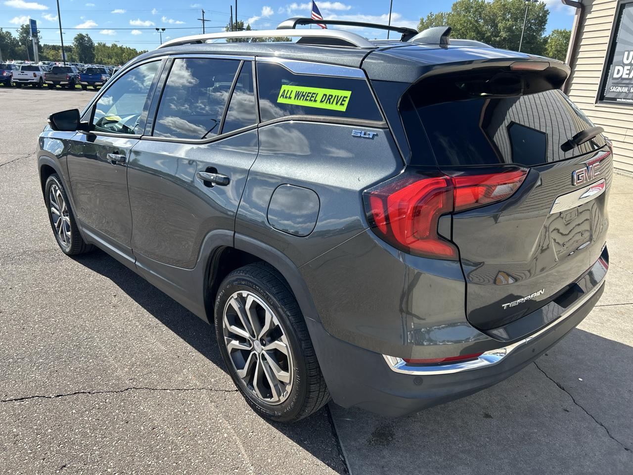 GMC Terrain AWD 4dr SLT 2019