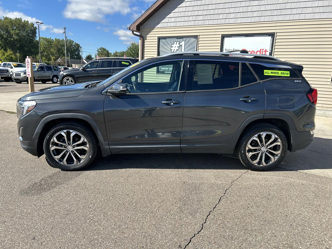 GMC Terrain AWD 4dr SLT 2019