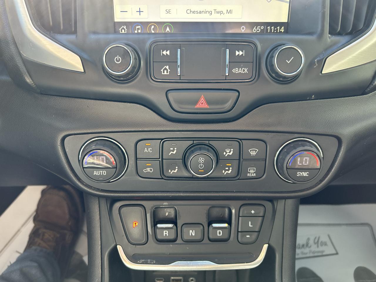 GMC Terrain AWD 4dr SLT 2019