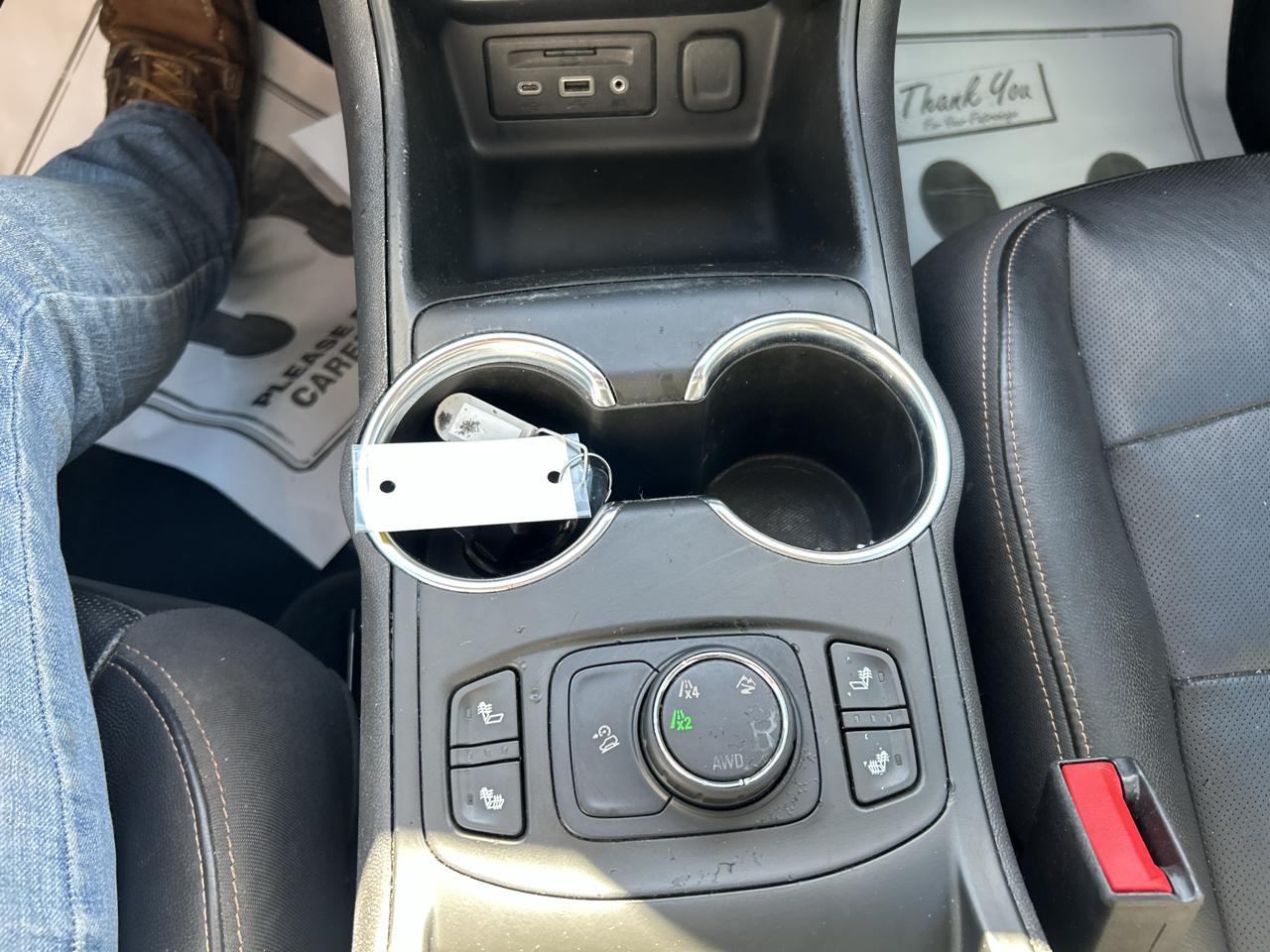 GMC Terrain AWD 4dr SLT 2019