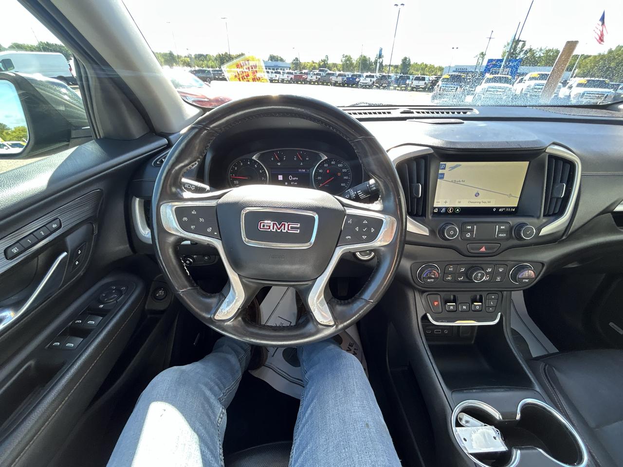 GMC Terrain AWD 4dr SLT 2019