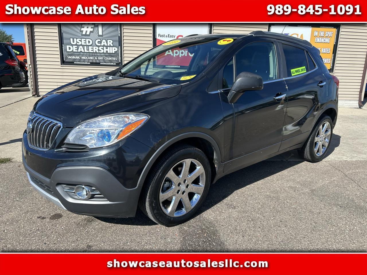 2013 Buick Encore AWD 4dr Leather