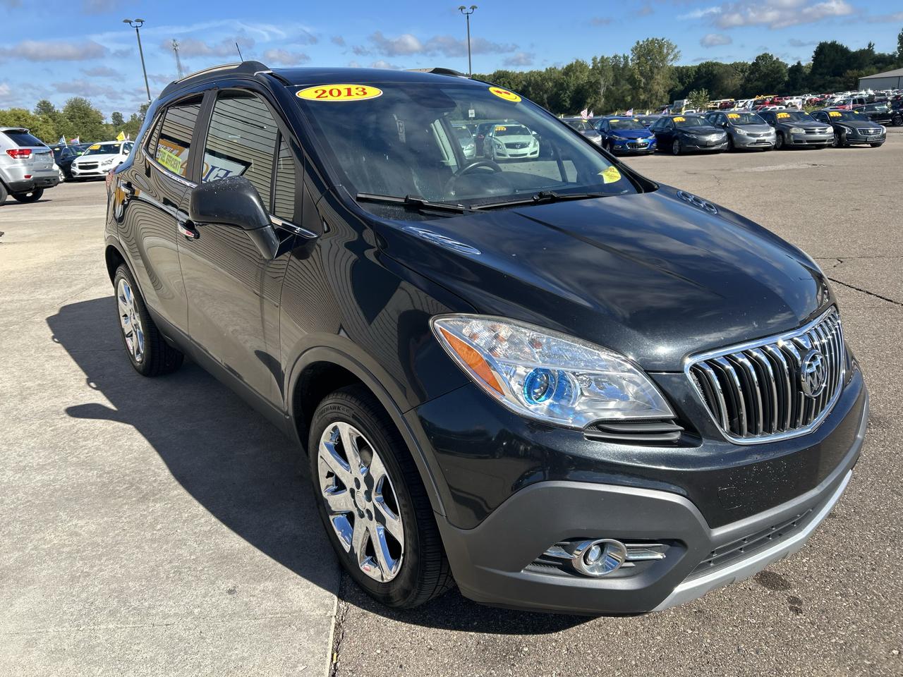 Buick Encore AWD 4dr Leather 2013