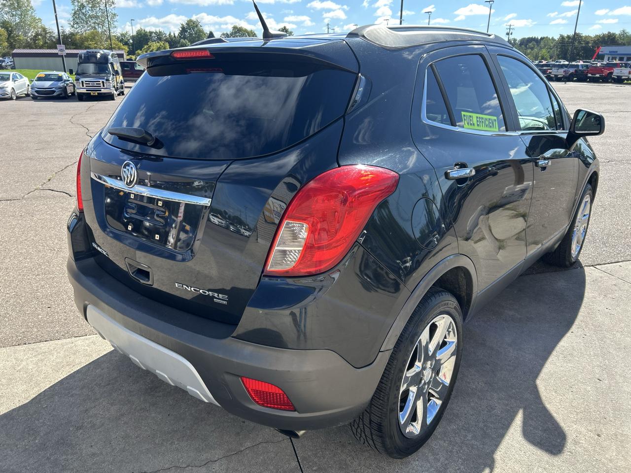 Buick Encore AWD 4dr Leather 2013
