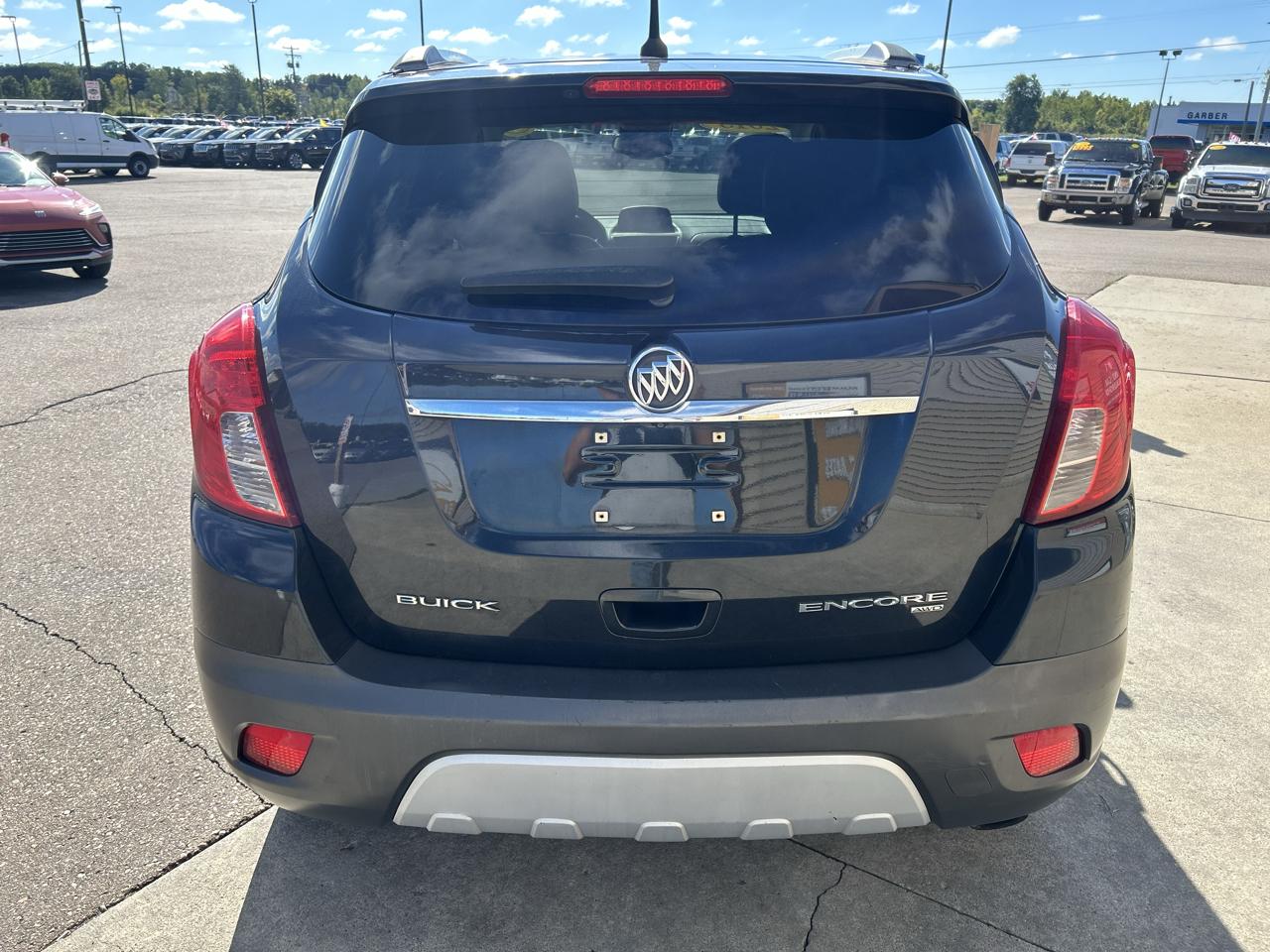 Buick Encore AWD 4dr Leather 2013