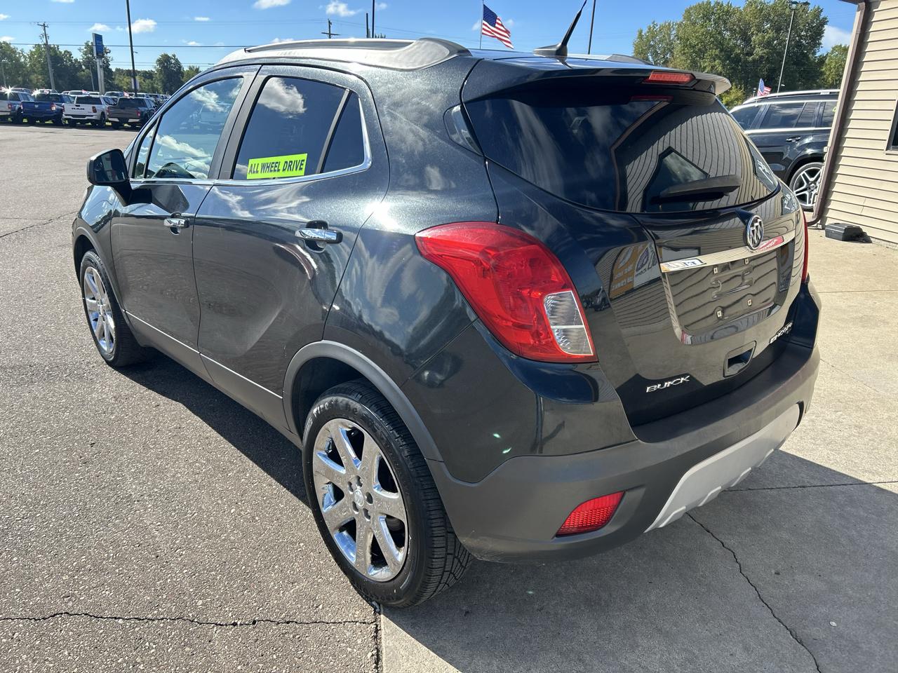 Buick Encore AWD 4dr Leather 2013
