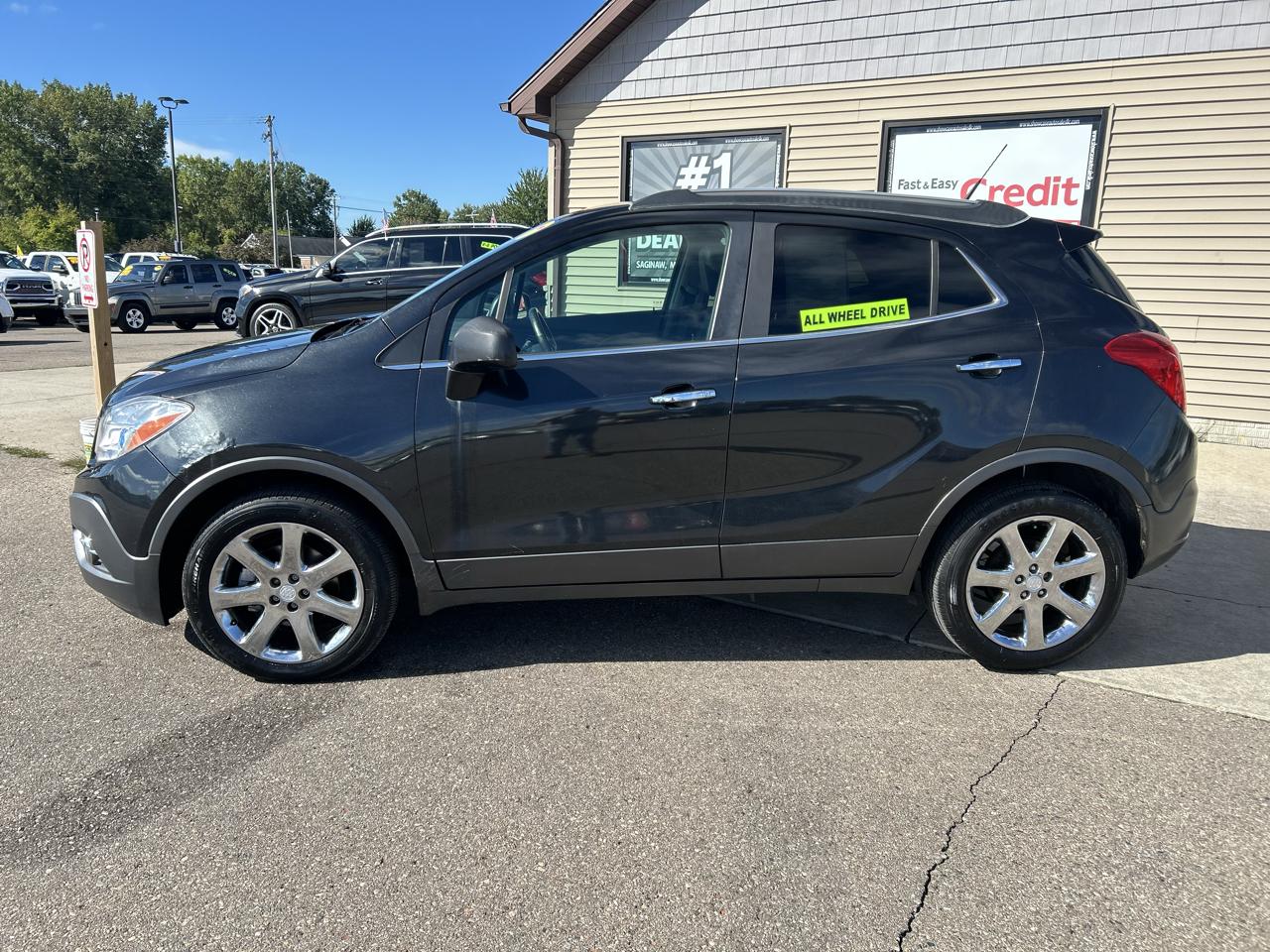 Buick Encore AWD 4dr Leather 2013