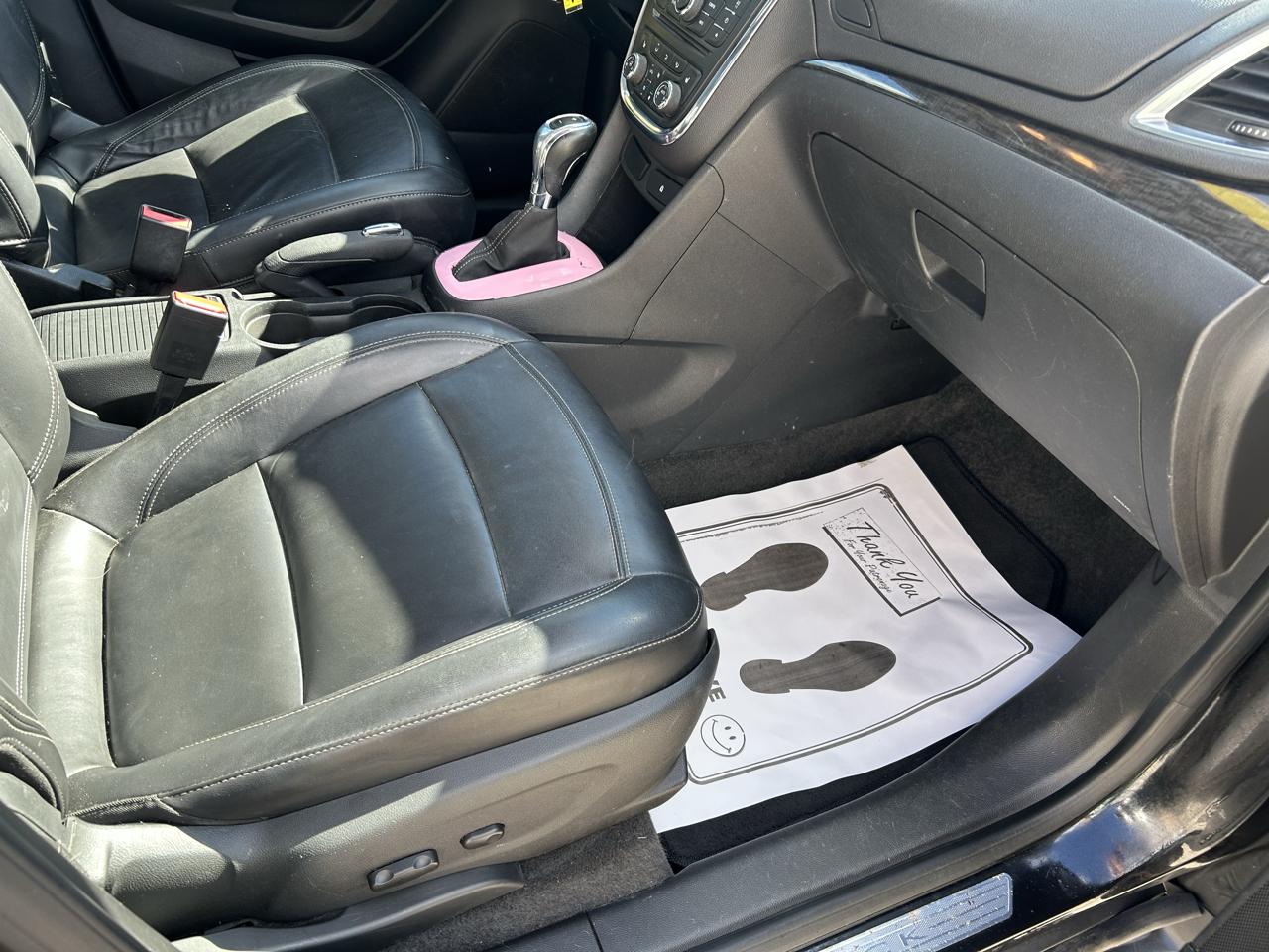 Buick Encore AWD 4dr Leather 2013