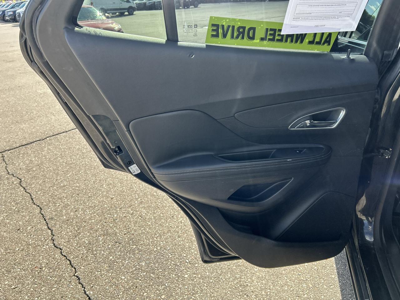 Buick Encore AWD 4dr Leather 2013