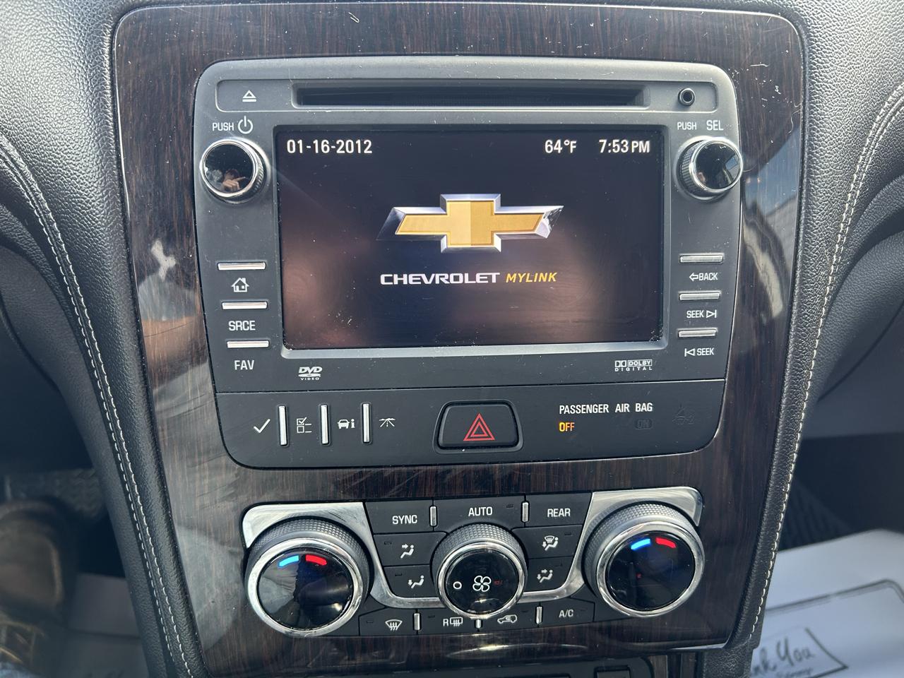 Chevrolet Traverse FWD 4dr LT w/1LT 2016