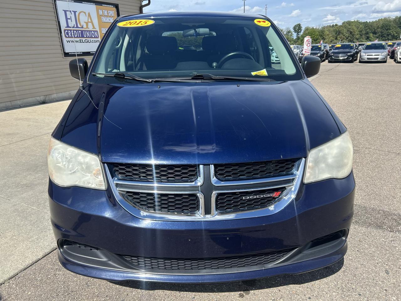 Dodge Grand Caravan 4dr Wgn SE 2015